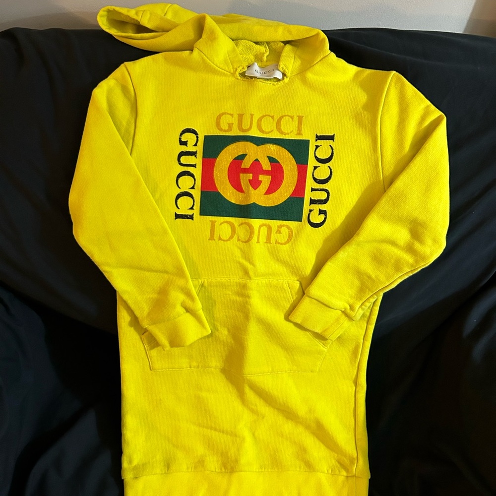 ✨Girls Gucci sweatshirt dress✨